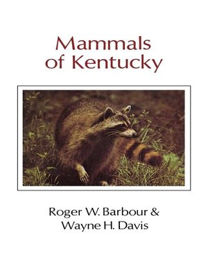 cover image of Mammals of Kentucky